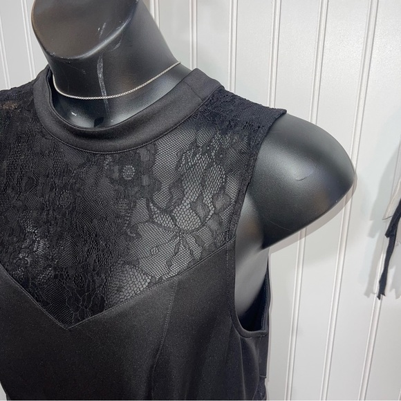 Torrid Black Fit and Flare Mini Dress 1x - Picture 3 of 7